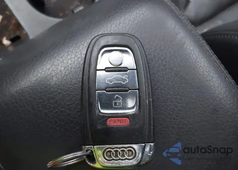 2010 Audi A4 2.0T Premium from USA, damaged, VIN WAUFFAFL5AN010265